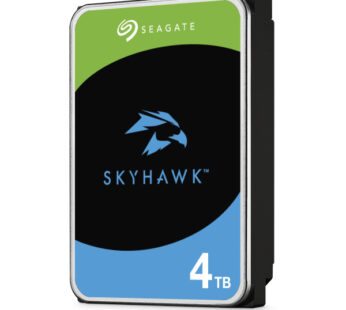 Seagate SkyHawk – Hard drive – Internal hard drive – 4 TB – 3.5″ – 5400 rpm – SCSI