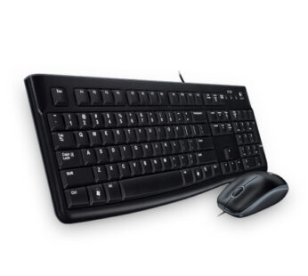 Logitech Desktop MK120 – Juego de teclado y ratón – USB