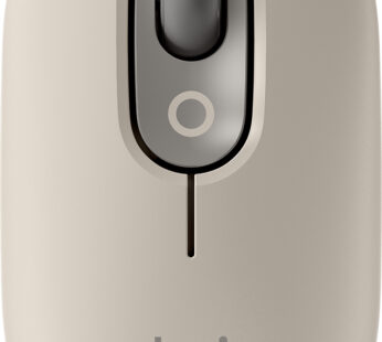 Logitech – Mouse – Wireless – With Emoji Mist Sand