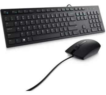 Dell – Keyboard and mouse set – Spanish – Wired – KM300C