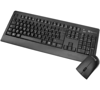 Klip Xtreme KCK-265S – Juego de teclado y ratón – inalámbrico – 2.4 GHz – impermeable