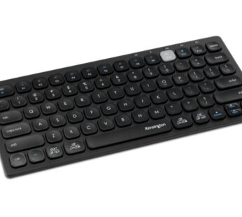 Kensington – Teclado – Bluetooth, 2.4 GHz – negro