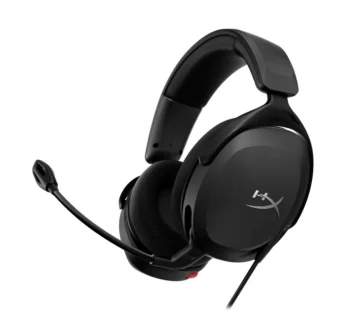 HyperX Cloud Stinger 2 Core – Auricular – tamaño completo – cableado – negro – para EliteDesk 800 G6; Laptop 17; OMEN 15, 16; Pavilion x360 Laptop