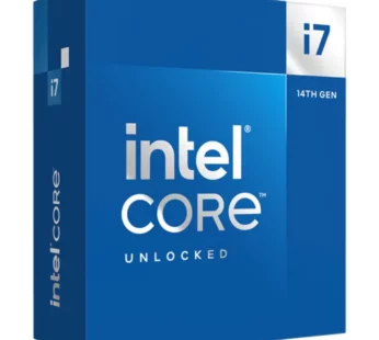 Intel Core i7 i7-14700K – 3.4 GHz – 20 núcleos – 28 hilos – 33 MB caché – FCLGA1700 Socket – Caja