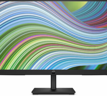 HP P24 G5 – P-Series – monitor LED – 23.8″ – 1920 x 1080 Full HD (1080p) @ 75 Hz – IPS – 250 cd/m² – 1000:1 – 5 ms – HDMI, VGA, DisplayPort – negro