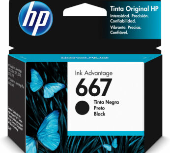 HP – 667 – Ink cartridge – Black – 3YM79AL