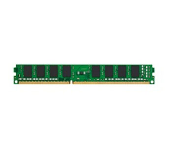 Kingston ValueRam – DDR3 SDRAM – 8 GB – 1600 MHz – Unbuffered – Non-ECC