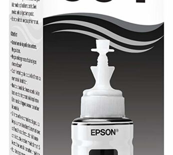 Epson T664 – 70 ml – negro – recarga de tinta – para Epson L110, L200, L310, L380, L395, L495, L575, L606, L655, L656, L1300, L1455