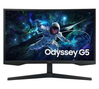 Samsung Odyssey G5 Odyssey – Curved Screen – 27″ – HDMI / DisplayPort