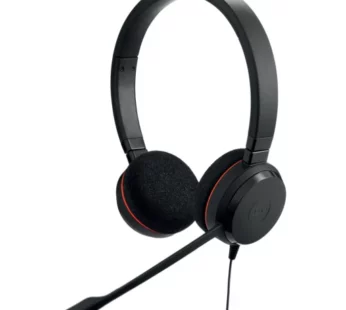 Jabra Evolve 20 UC stereo – Headset – on-ear – Duo UC. Stereo UC