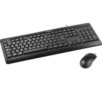 Klip Xtreme KCK-251S DeskMate – Juego de teclado y ratón – USB – español