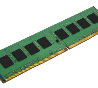 Kingston – DDR4 – módulo – 8 GB – DIMM de 288 contactos – 3200 MHz / PC4-25600 – CL22 – 1.2 V – sin búfer – no ECC