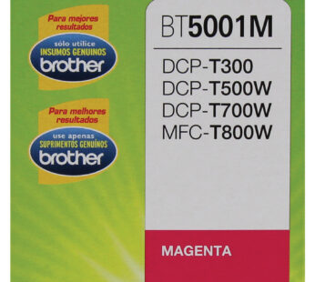 Brother BT5001M – Súper Alto Rendimiento – magenta – original – recarga de tinta – para Brother DCP-T300, DCP-T820DW, MFC-T800W