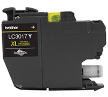 Brother LC3017Y – XL – amarillo – original – cartucho de tinta – para Brother MFC-J5330DW, MFC-J6530DW; Business Smart Pro MFC-J6930DW