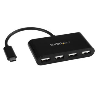 StarTech.com Hub Concentrador USB-C a USB A de 4 Puertos