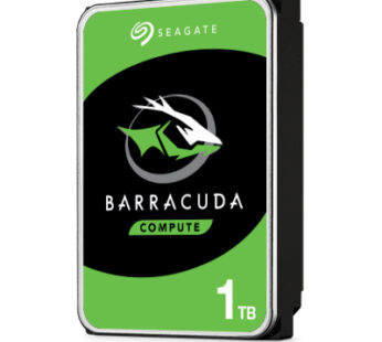 Seagate Barracuda ST1000DM014 – Disco duro – 1 TB – interno – 3.5″ – SATA 6Gb/s – 7200 rpm – búfer: 256 MB