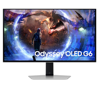 Samsung – OLED monitor – 2560 x 1440 – DisplayPort / HDMI / USB