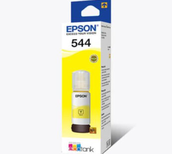 Epson 544 – 65 ml – amarillo – original – recarga de tinta – para EcoTank L1110, L1210, L3110, L3150, L3210, L3250, L3260, L5290