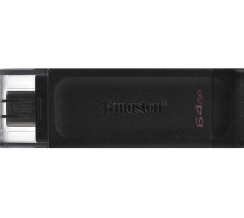 Kingston DataTraveler 70 – Unidad flash USB – 64 GB – USB-C 3.2 Gen 1