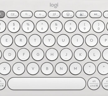 Logitech – Keyboard – Wireless – White