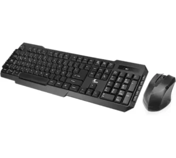 Xtech XTK-309S – Juego de teclado y ratón – inalámbrico – 2.4 GHz – QWERTY – español