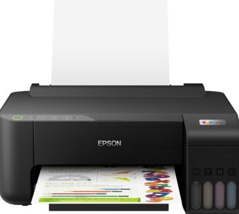 Epson EcoTank L1250 – Workgroup printer – 215.9 x 355.6 mm – hasta 10 ppm (mono) – hasta 5 ppm (color) – capacidad: 100 sheets – USB 2.0 / Wi-Fi