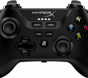 HyperX Clutch – Mando de videojuegos – inalámbrico – Bluetooth – negro – para PC, Android