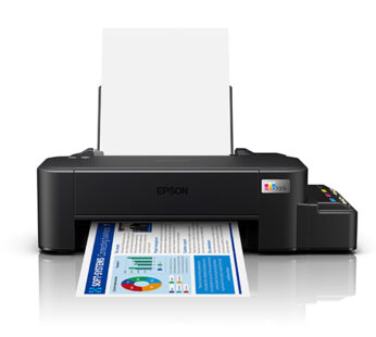 Epson EcoTank L121 – Impresora color –  720 x 720 ppp – hasta 9 ppm (mono) / hasta 4.8 ppm (color) – USB 2.0