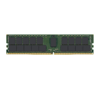 Kingston – DDR4 – módulo – 32 GB – DIMM de 288 contactos – 3200 MHz / PC4-25600 – CL22 – 1.2 V – registrado – ECC – para Lenovo ThinkStation P620