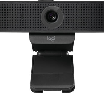 Logitech Webcam C925e – Webcam – color – 1920 x 1080 – audio – USB 2.0 – H.264