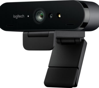 Logitech BRIO 4K Ultra HD webcam – Webcam – color – 4096 x 2160 – audio – USB