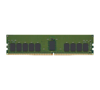 Kingston – DDR4 – módulo – 32 GB – DIMM de 288 contactos – 3200 MHz / PC4-25600 – CL22 – 1.2 V – registrado – ECC