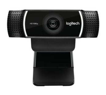 Logitech HD Pro Webcam C922 – Webcam – color – 720p, 1080p – audio – H.264